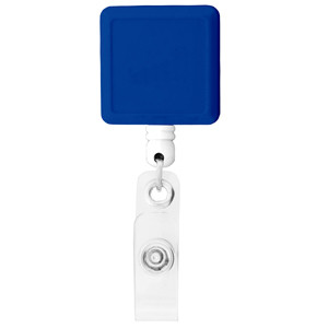 Square Retractable Badge Holder 