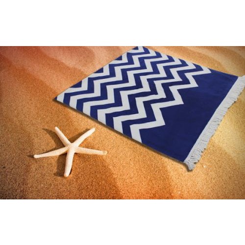 Square Towel With Fringe 