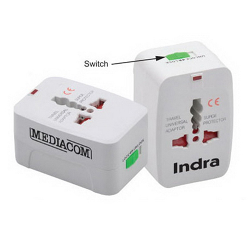 Square Universal Travel Adapter