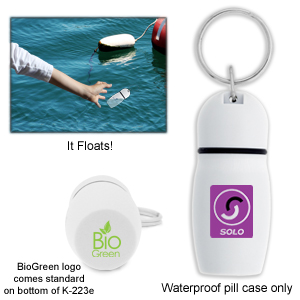 Staccato Waterproof Pill Holder