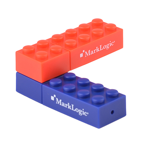 Stackable Brick Flash Drive 