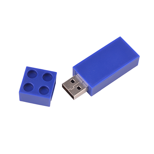 Stackable Brick Flash Drive