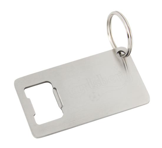 Stainless Steel Bottle Opener Keyring