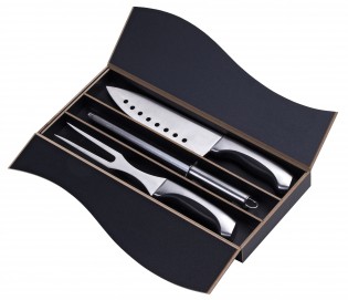 Stainless Steel Carving Set 