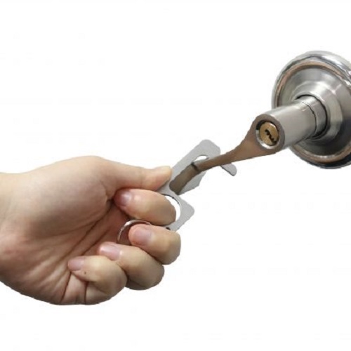 Stainless Steel Door Opener 