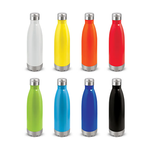 Stainless Steel Drink Bottle - 7 Colours