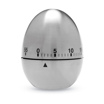 Stainless steel egg timer 