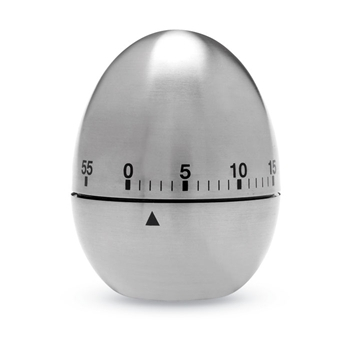 Stainless steel egg timer