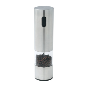 Stainless Steel Electric Pepper Grinder