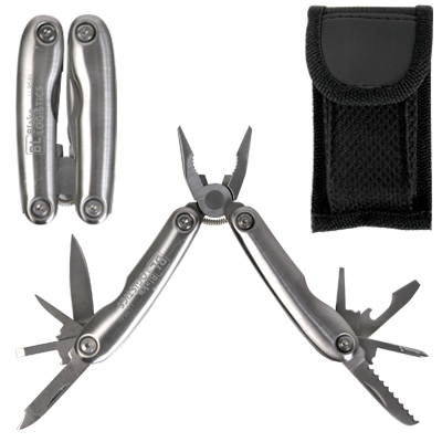 Stainless Steel Multi Tool Pliers in Pouch
