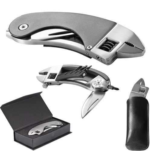 Stainless Steel Multi Tool with Pouch 