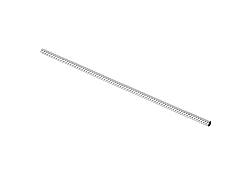 Stainless Steel Straw with Pipe Cleaner Brush 