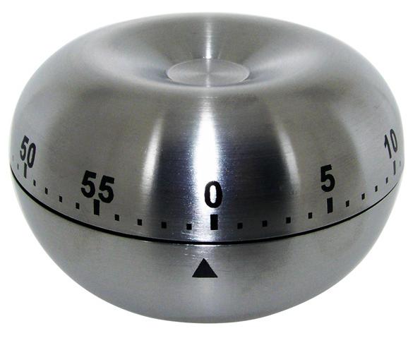 Stainless Steel Timer 