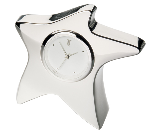 Star Shaped Desk Clock