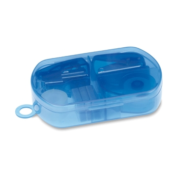 Stationery Set In Plastic Box 