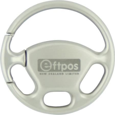 Steering Wheel Keyring