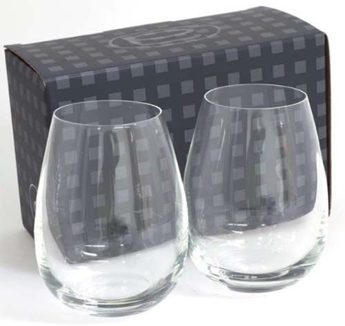 Stemless Glassware