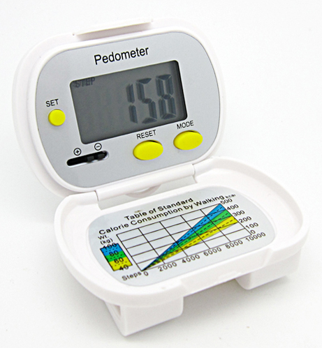Step Pedometer - Three Button 