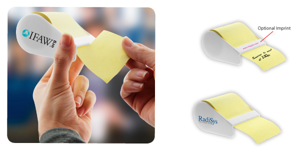 Sticky Note Tape Dispenser