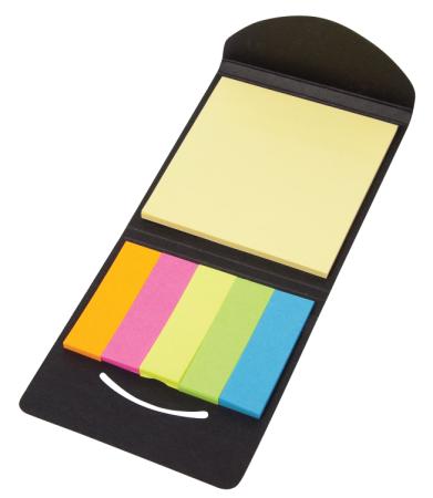 Sticky Notepad and Flag Set 
