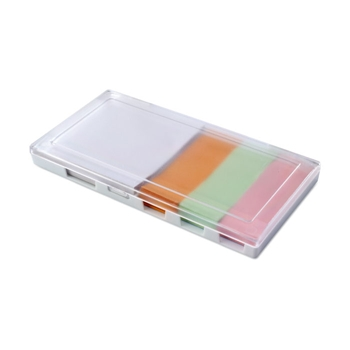 Sticky Notepad In Frosted Box