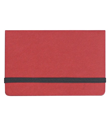 Sticky Notes in Business Card Case 