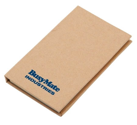 Sticky Pad with Recycled Cover 