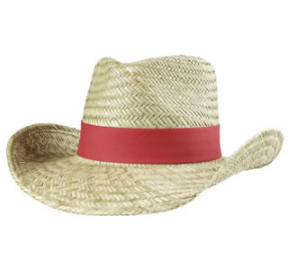 STRAW COWBOY HAT