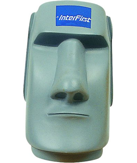 Stress Reliever PU Head Portrait