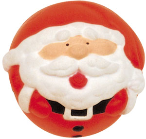 Stress Reliever Santa Claus Ball Shape