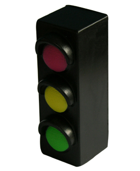 Stress Reliever Traffic Light