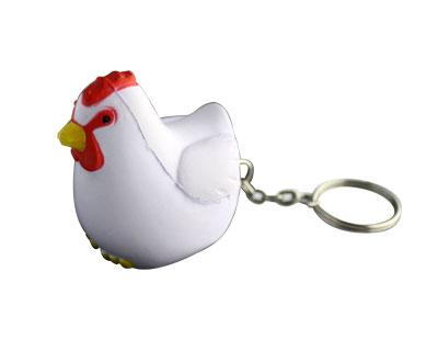 Stress Rooster Keyring