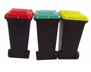 Stress Rubbish Bin