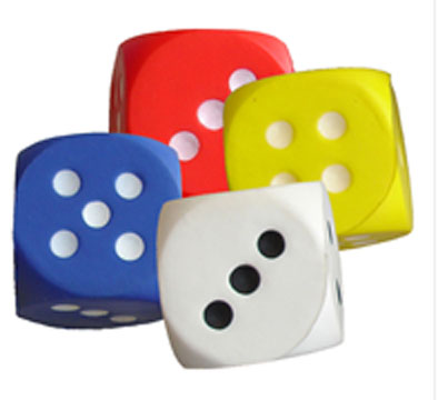 Stress Small Dice