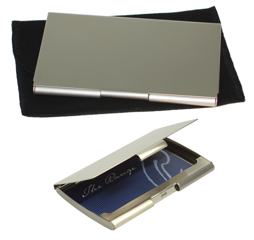 Stylish Pocket Business Card Holder