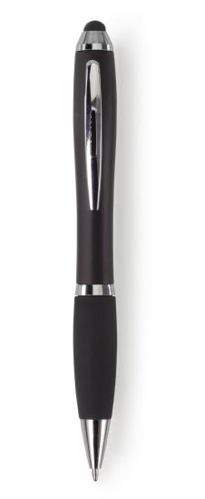 Stylus Ballpoint Pen with Rubber Grip