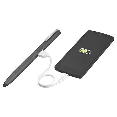 Stylus Pen with Power Bank 