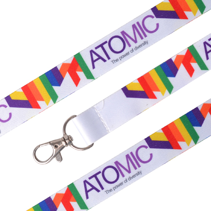 Sublimation Lanyard 