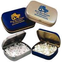 Sugar Free Mints In Tins