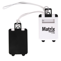 Suitcase Luggage Tag with PVC Loop