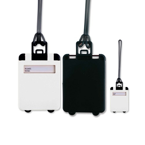 Suitcase Shaped Luggage Tag 