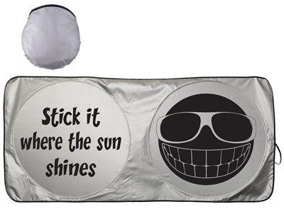 Polyester Car Sun Shade