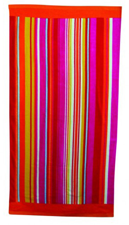 Summer Stripe Beach Towel 