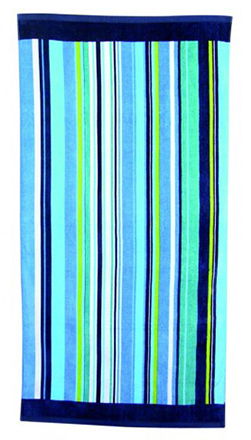 Summer Stripe Beach Towel