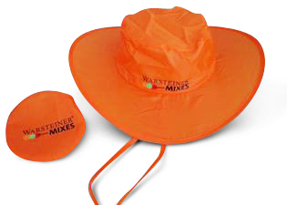 Sun Protection Folding Hat in a Pouch 