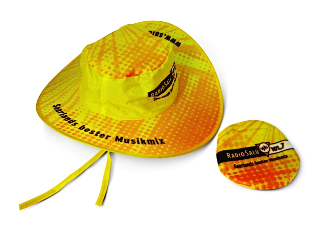 Sun Protection Folding Hat in a Pouch