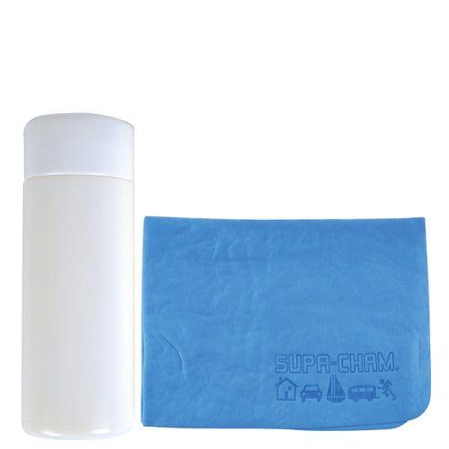 Supa Cham Chamois/Body Towel In Tube 