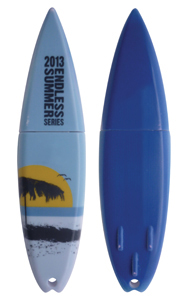 Surfboard Shaped Casing Flash Drive