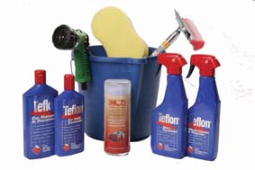 Swish Deluxe TEFLON Car Cleaning Kit