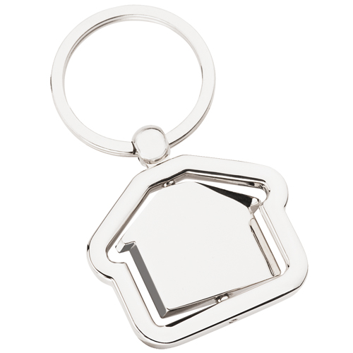 Swivel House Keyring